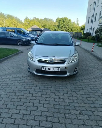 Toyota Auris cena 32000 przebieg: 228000, rok produkcji 2010 z Warszawa małe 631